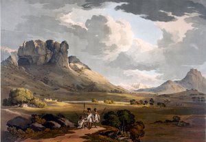 وادي كالات ، إثيوبيا ، ج 1800